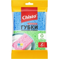 Kitchen sponges Chisto Cellulose 2 pcs. (4820204701826)