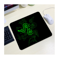 Килимок для мишки Voltronic Razer 13 Black/Green (YT-RZ13)
