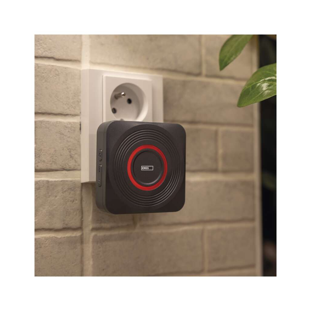 Дверний дзвінок EMOS бездротовий P5735SS WiFi (P5735SS)