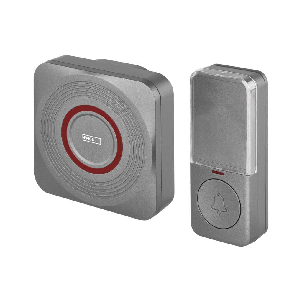 Дверний дзвінок EMOS бездротовий P5735SS WiFi (P5735SS)