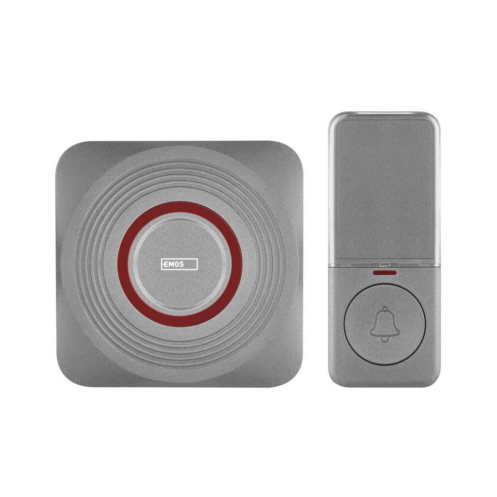 Дверний дзвінок EMOS бездротовий P5735SS WiFi (P5735SS)