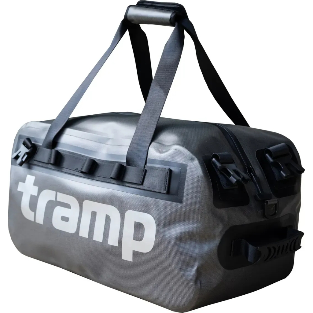 Гермомішок Tramp TPU 30 л Dark Grey (UTRA-296-dark-grey)