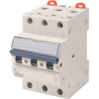 Automatic switch GEWISS 3-p.  6A 6kA C (GW92065)
