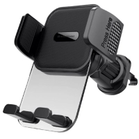 Універсальний автотримач Armorstandart SteadyGrip Airvent Black (ARM85338)