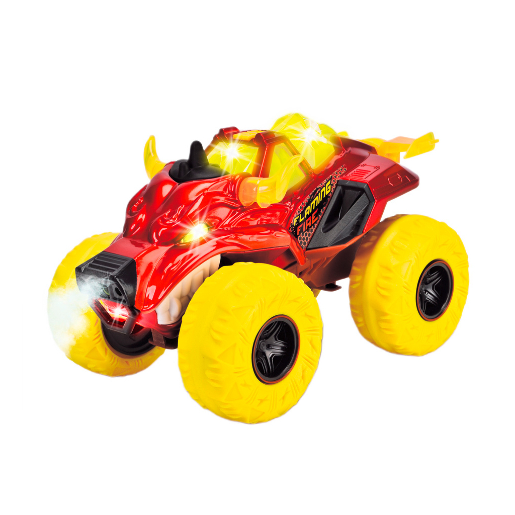 Машина Dickie Toys Палаючий вогняний монстр зі звуком та світловим ефектом 25 см (3754003)