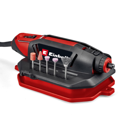 Гравер Einhell TC-MT 150E 150Вт, гнучкий вал, набір насадок (4419380)