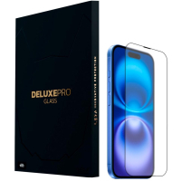 Скло захисне iLera DeLuxe Frosted iPhone 16 Plus | 15 Plus (ILFRDL16PL)