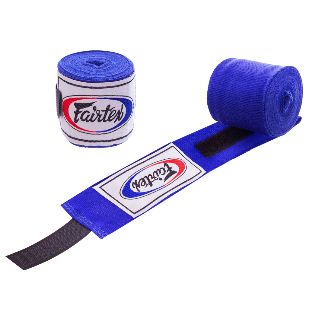 Бинт для спорту Fairtex HW2 Blue (HW2_Blue)