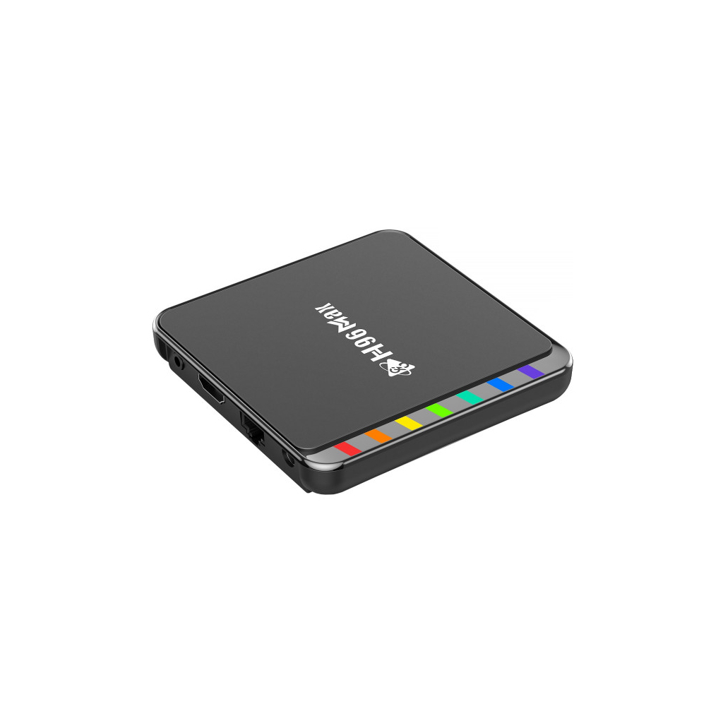 Медіаплеєр H96 MAX W2 (W2_4GB/32GB)