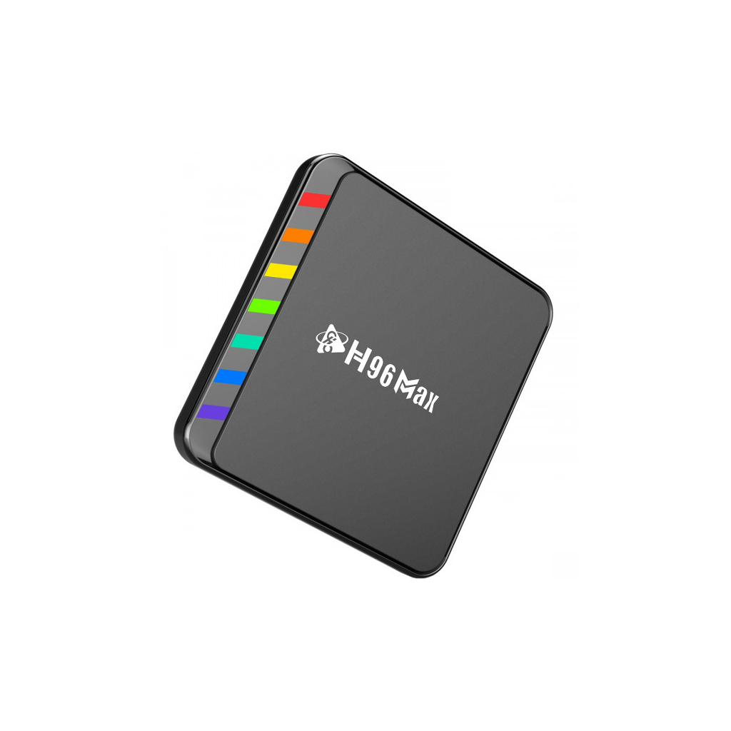 Медіаплеєр H96 MAX W2 (W2_4GB/32GB)