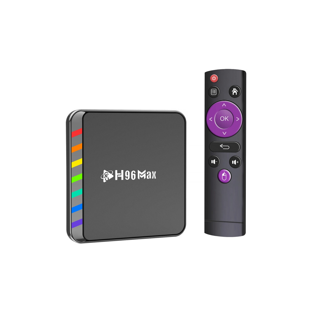 Медіаплеєр H96 MAX W2 (W2_4GB/32GB)