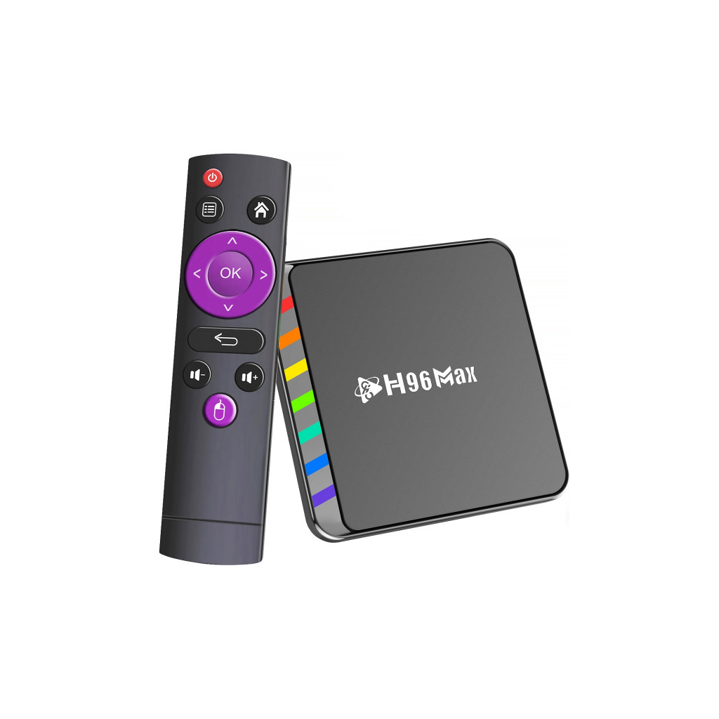Медіаплеєр H96 MAX W2 (W2_4GB/32GB)