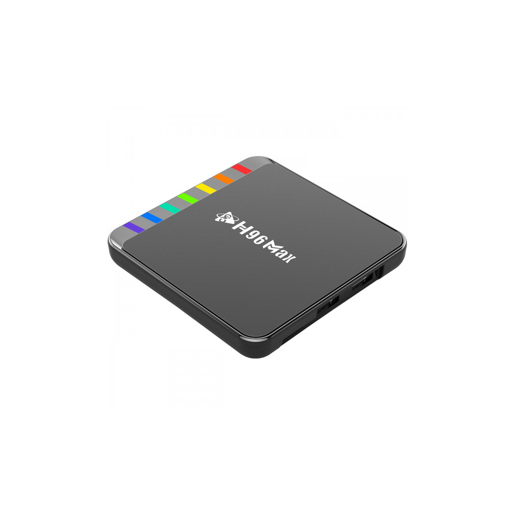 Медіаплеєр H96 MAX W2 (W2_4GB/32GB)