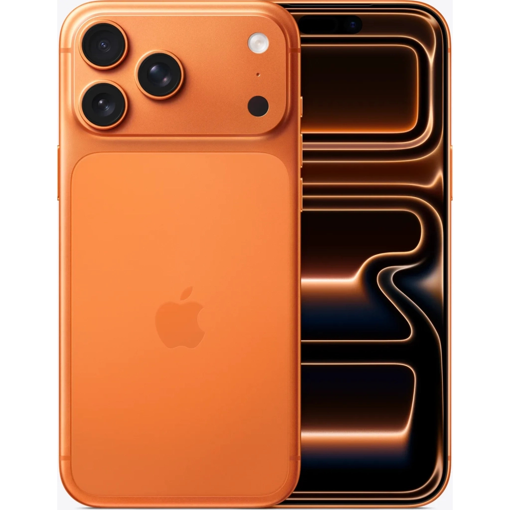 Мобільний телефон Apple iPhone 17 Pro Max 2TB Cosmic Orange (MG004)