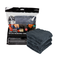 Car wipe Chemical Guys Happy Ending black 40x40cm (MIC34703)