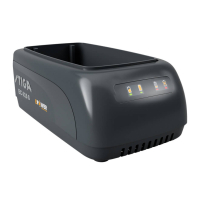 Charger for Stiga tool batteries 48V, 1.5 A (EC415S)