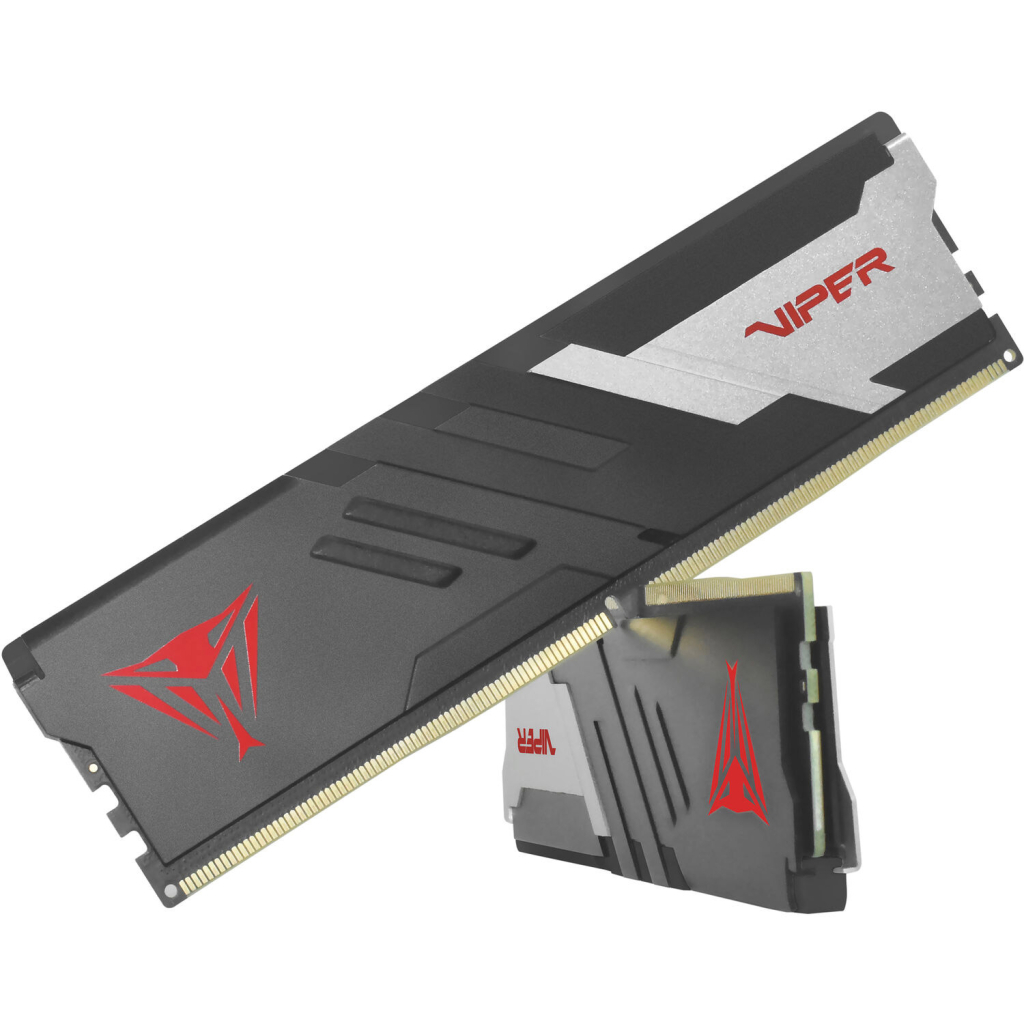 Модуль пам'яті для комп'ютера DDR5 32GB (2x16GB) 6000 MHz Viper Venom Patriot (PVV532G600C30K) Модуль пам'яті для комп'ютера DDR5 32GB (2x16GB) 6000 MHz Viper Venom Patriot (PVV532G600C30K)