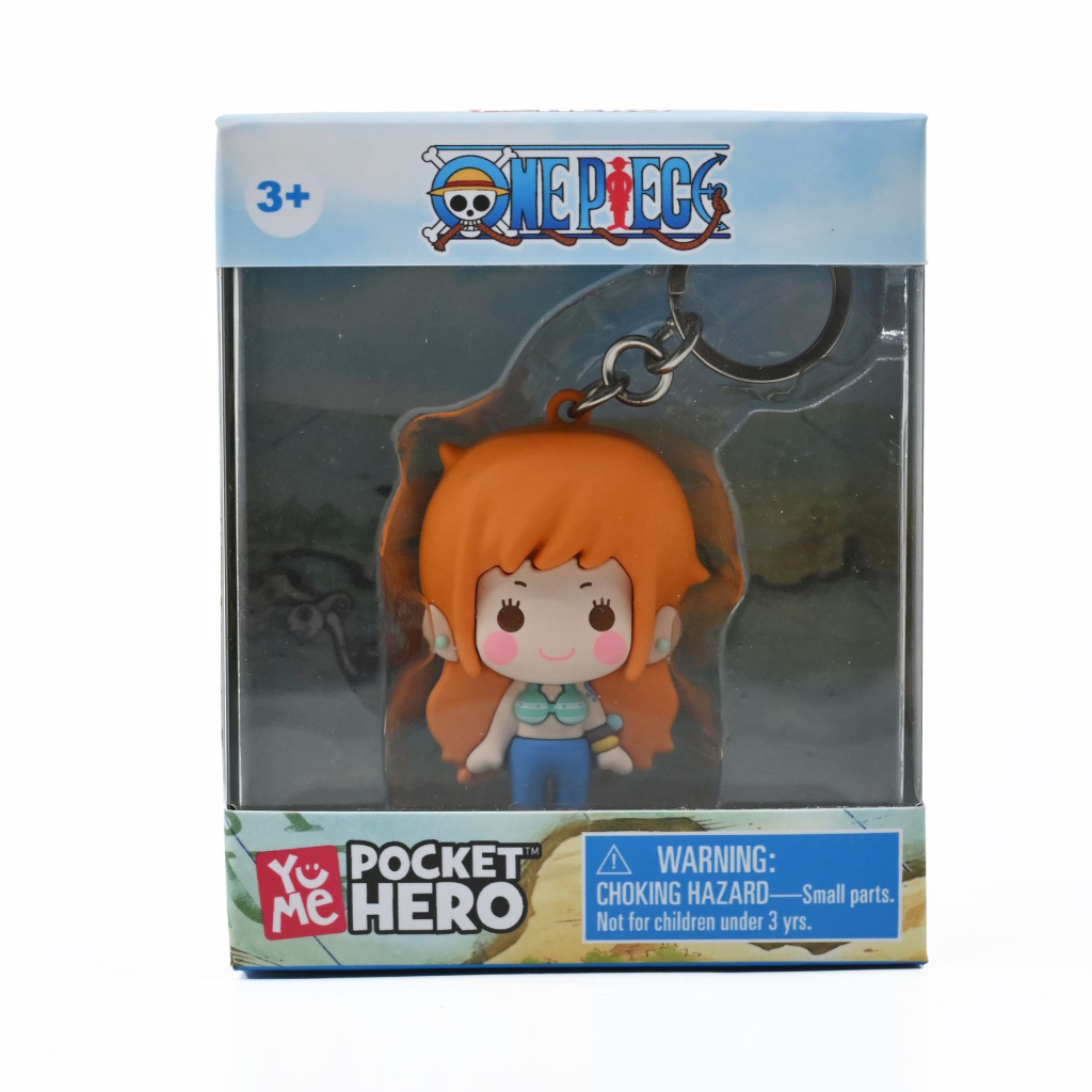 Брелок YUME One Piece Pocket Hero S2 Брелок Намі (11923) Брелок YUME One Piece Pocket Hero S2 Брелок Намі (11923)