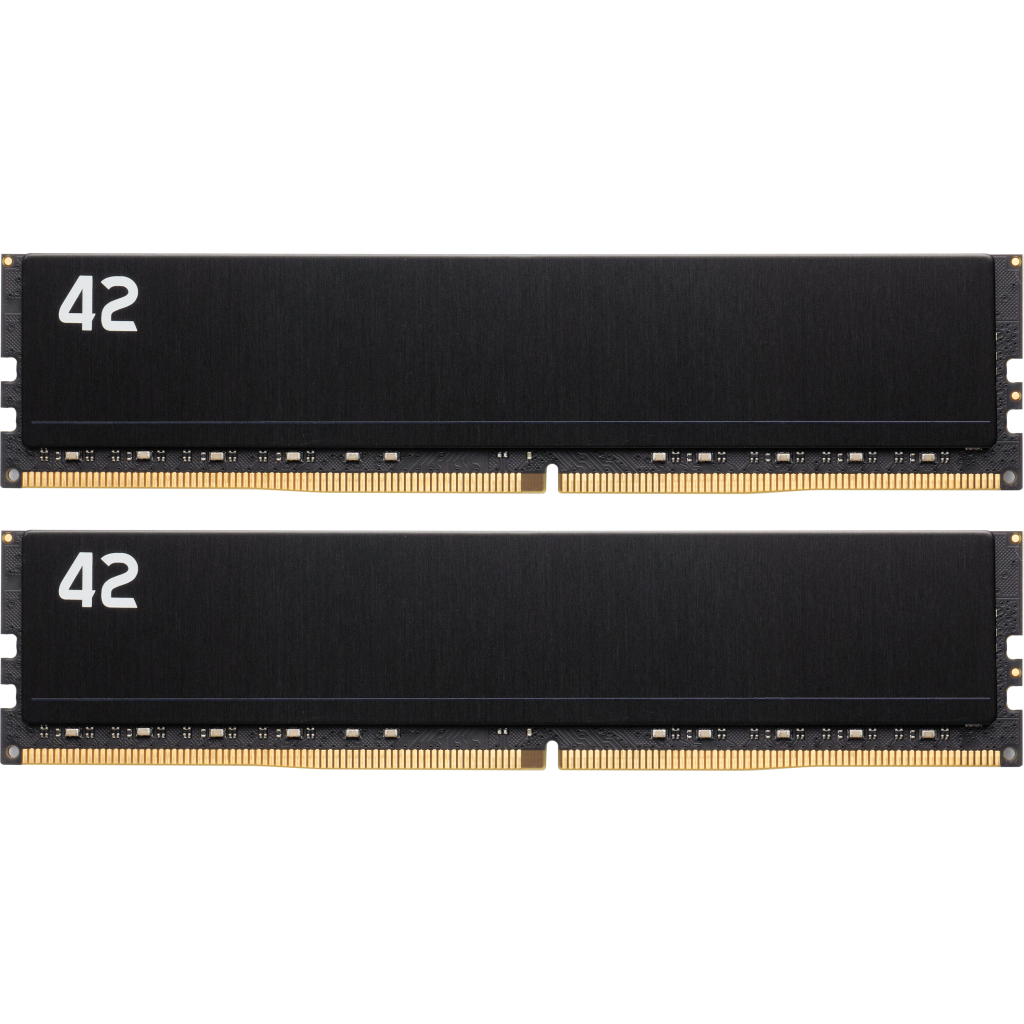 Модуль пам'яті для комп'ютера DDR4 16GB (2x8GB) 3200 MHz 42-Series eXceleram (E-42-003D-16)