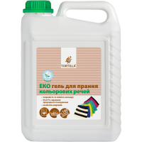 Washing gel Tortilla Eco For washing colored clothes 5 l (4820178060226)