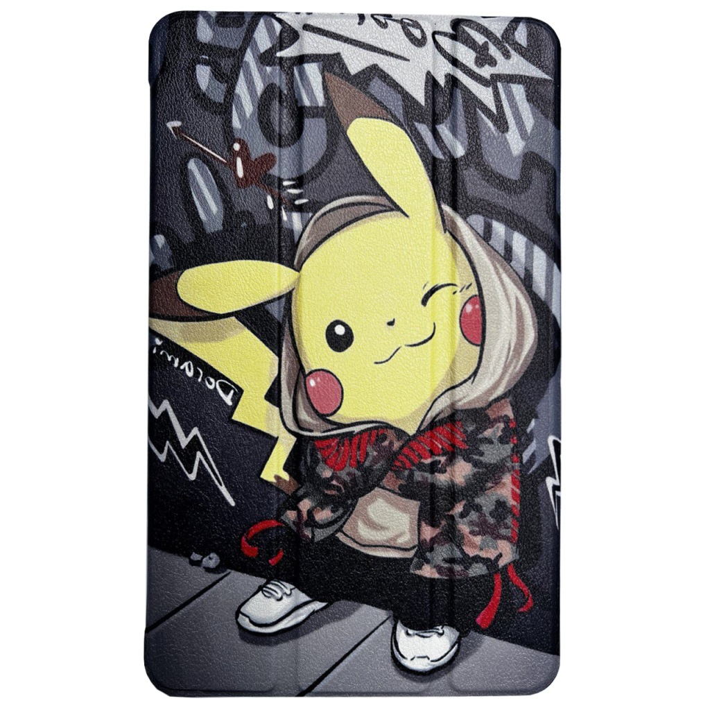 Чохол до планшета BeCover Smart Case Samsung Galaxy Tab A11 SM-X133/X135 8.7" Pikachu (713989) Чохол до планшета BeCover Smart Case Samsung Galaxy Tab A11 SM-X133/X135 8.7" Pikachu (713989)