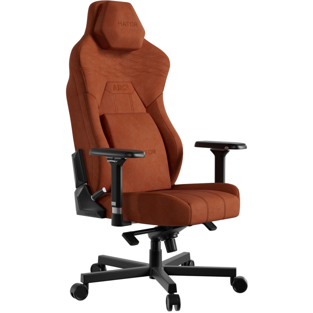 Крісло ігрове Hator Arc 3 XL Velour Orange (HTC3449XL) Крісло ігрове Hator Arc 3 XL Velour Orange (HTC3449XL)