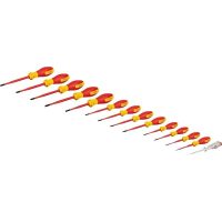 Screwdriver set Bosch Professional, (mixed), VDE, 14 pcs (1.600.A02.NF9)