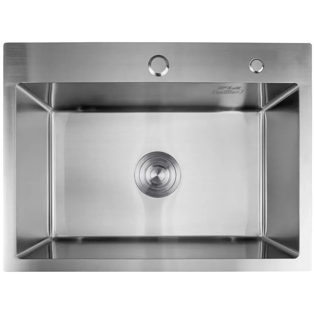 Мийка кухонна Kroner Geburstet-5843HM (CV022801) Мийка кухонна Kroner Geburstet-5843HM (CV022801)