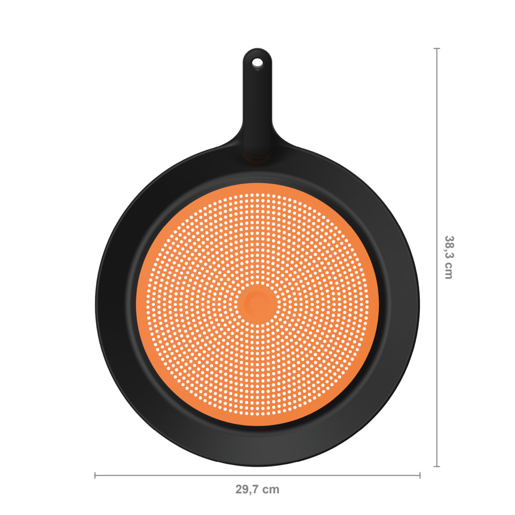 Екран від бризок Fiskars Functional Form з силіконом (1027305)