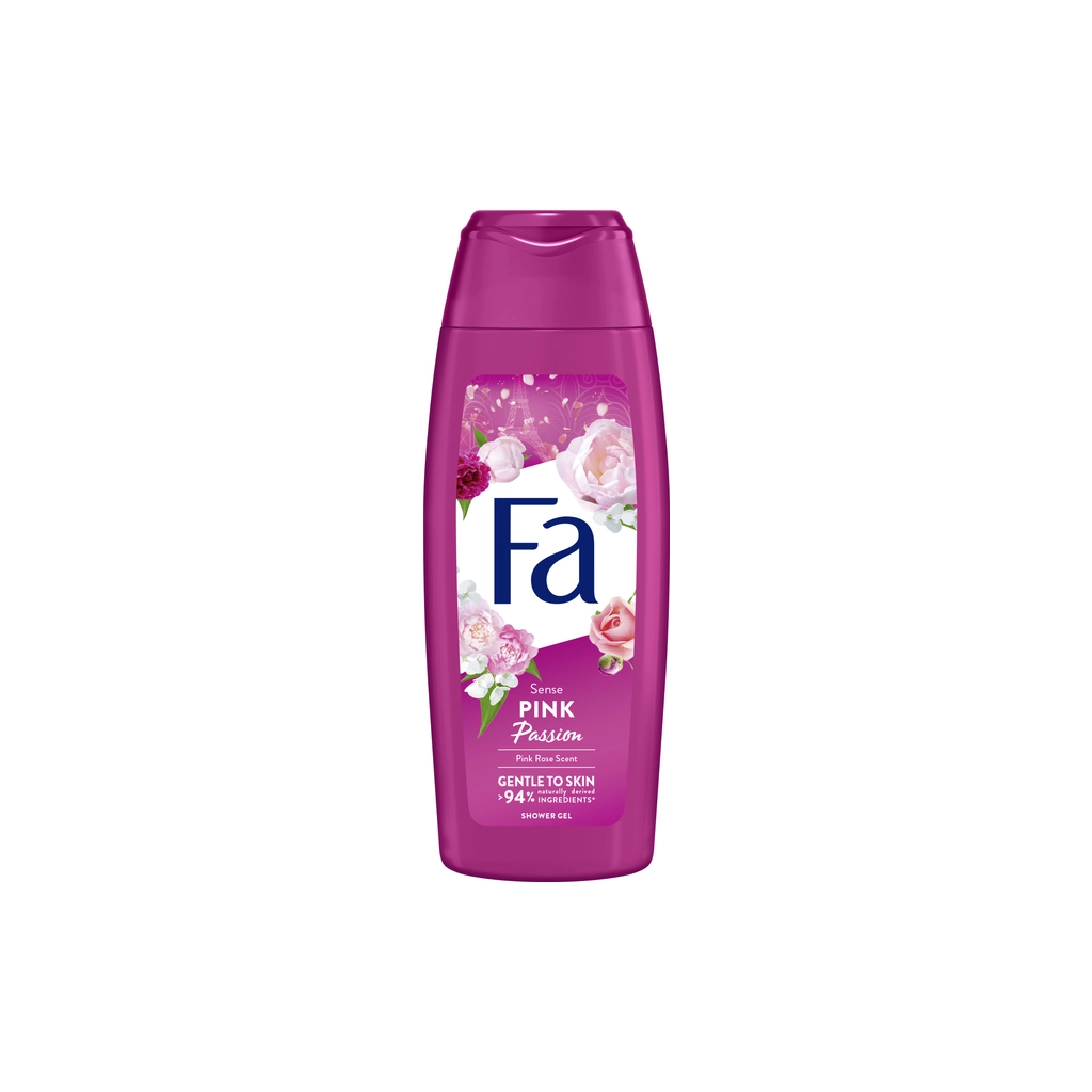 Гель для душу Fa Pink Passion Pink Rose Scent Shower Gel 250 мл (9000101698527)
