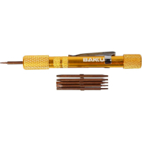 Screwdriver Bakku BK-327 6in1, Blister (BK-327)