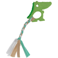 Dog toy MISOKO&CO Crocodile multicolored 23 cm (BEIRJ03457)