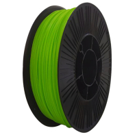 Plastic for 3D printer Tiraplast PLA 1.75mm, 0.75kg, green lime (25037/25163)