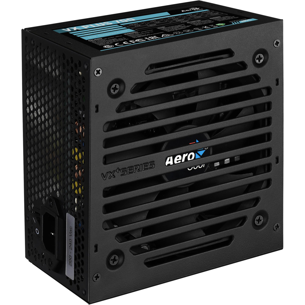 Блок живлення AeroCool 700W VX Plus Stealth (ACPN-VS70AEY.12)