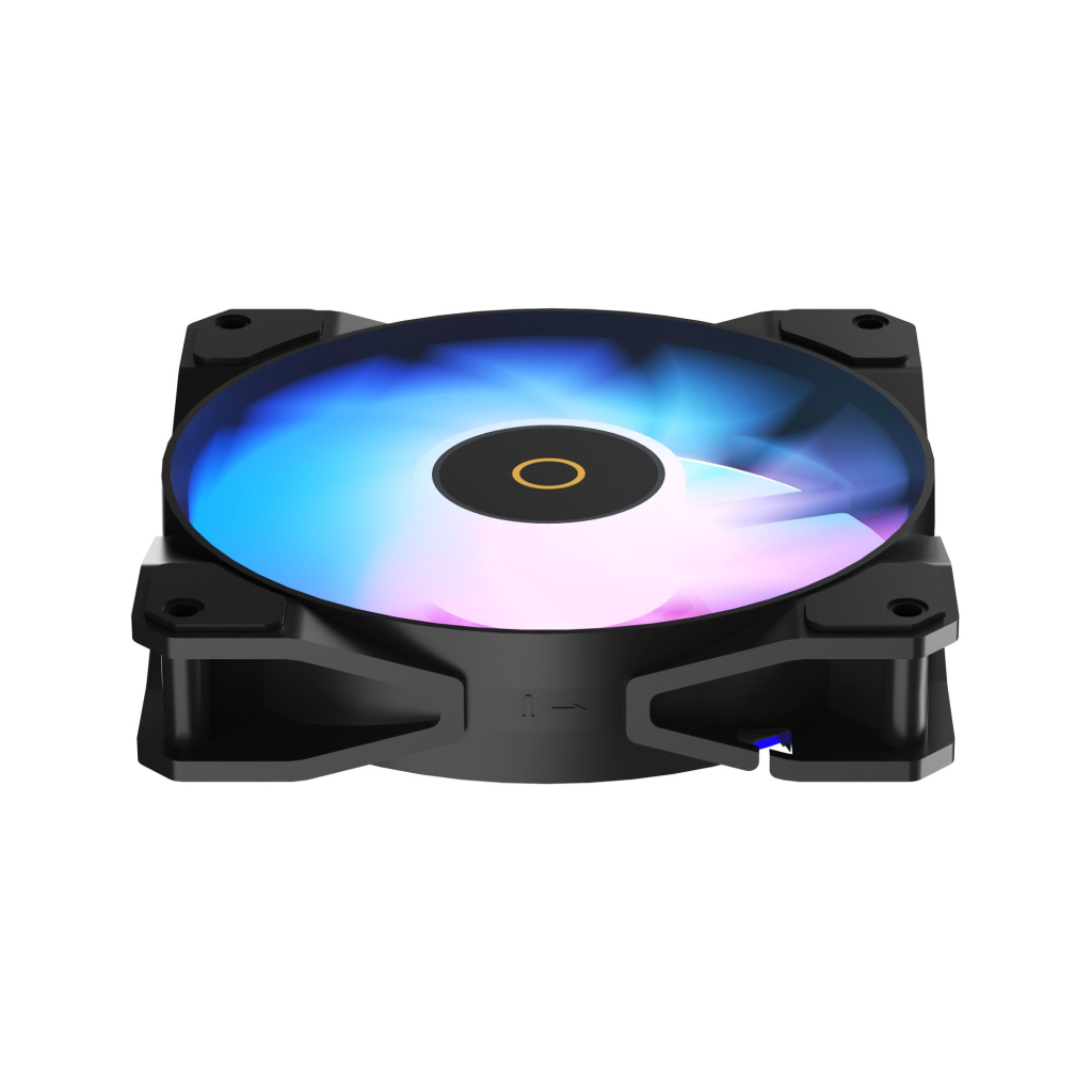 Кулер до корпусу OCYPUS BETA F12 BK ARGB (BETA-F12-BK1AM00X-GL) Кулер до корпусу OCYPUS BETA F12 BK ARGB (BETA-F12-BK1AM00X-GL)