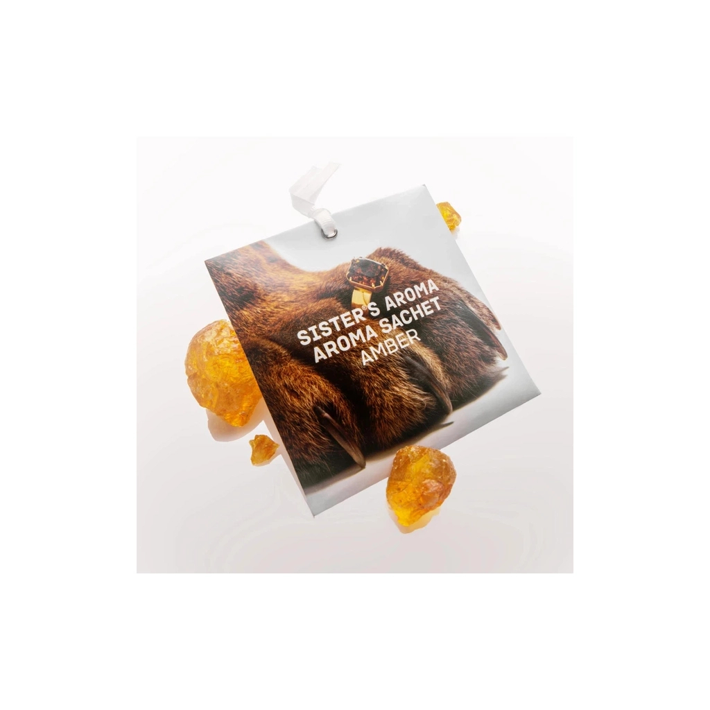 Ароматичне саше Sister's Aroma Amber 15 г (4820227785957)