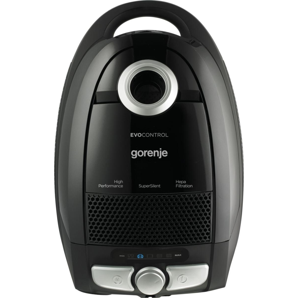 фото Пилосос з мішком Gorenje VCE21ECBK