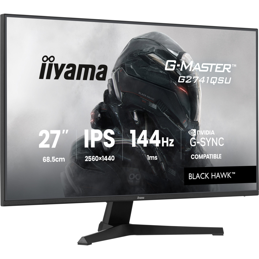 Монітор iiyama G2741QSU-B1 Монітор iiyama G2741QSU-B1