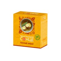 Tea Trypilske Sunce Warm ginger 20x1.3 g (trs.04542)