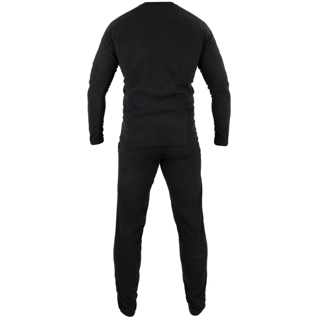 Комплект термобілизни Tribe Microfleece чорний S (T-KA-0015-black-S)