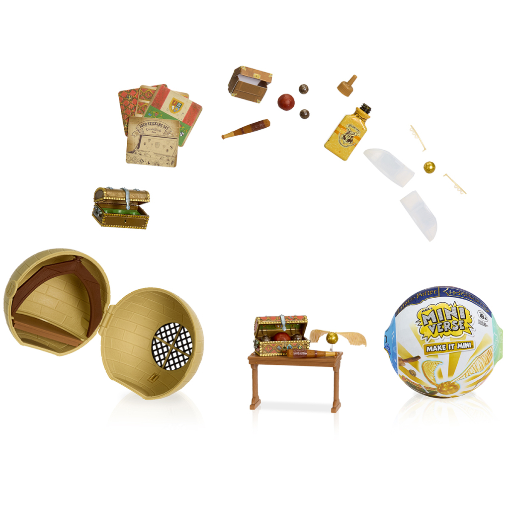 Ігровий набір MGA's Miniverse Harry Potter Hogwarts Створи чарівні предмети (547150)