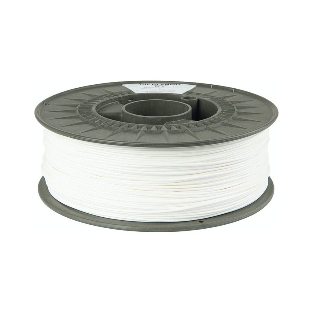 Пластик для 3D-принтера The Filament PLA 1.75mm 1kg TRAFFIC WHITE (TF-24001)