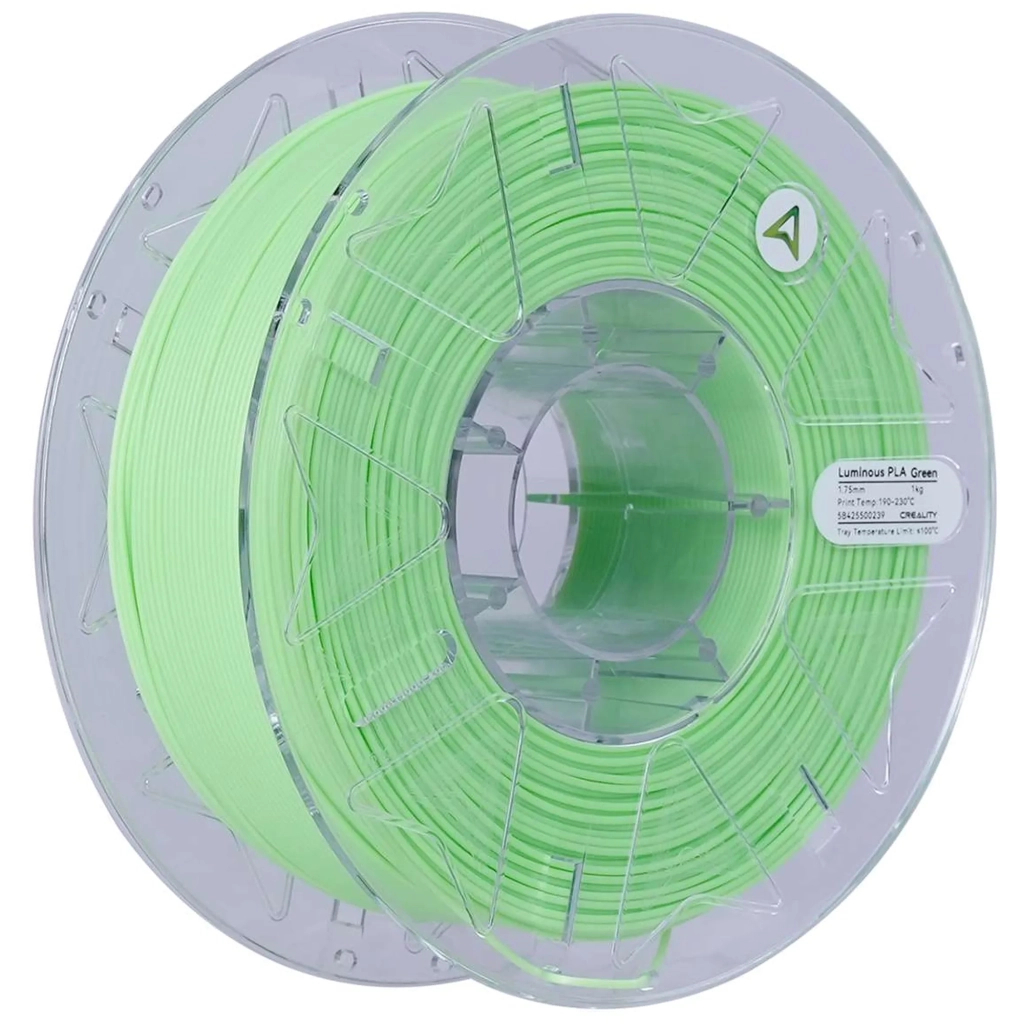 Пластик для 3D-принтера Creality PLA Hyper Luminous 1.75mm, 1kg, green (3301010541) Пластик для 3D-принтера Creality PLA Hyper Luminous 1.75mm, 1kg, green (3301010541)