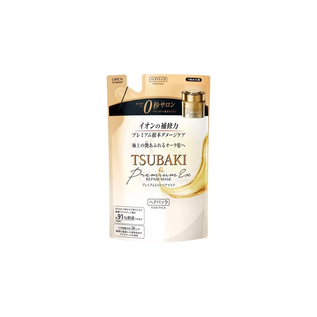 Маска для волосся Tsubaki Premium Ex Premium Repair Mask Дой-пак 150 г (4550516485694)