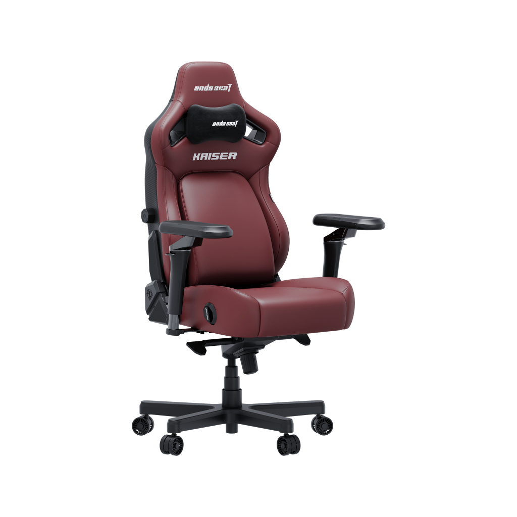 Крісло ігрове Anda Seat Kaiser 4 V2 PVC Size XL Maroon (AD12YDDC-XLL-20-A-PV/C-03) Крісло ігрове Anda Seat Kaiser 4 V2 PVC Size XL Maroon (AD12YDDC-XLL-20-A-PV/C-03)