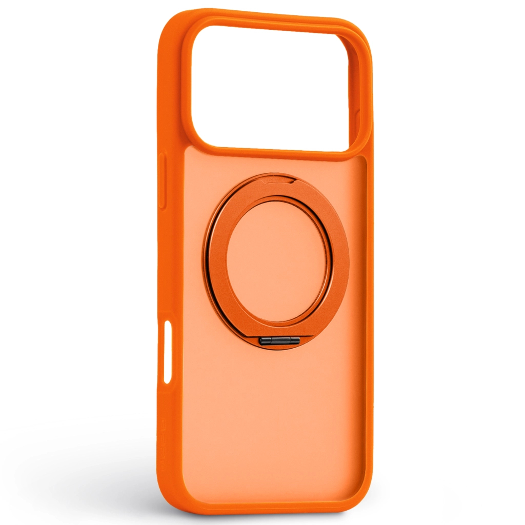 Чохол до мобільного телефона Armorstandart Unit Stand2 Apple iPhone 17 Pro Max Orange (ARM86625)