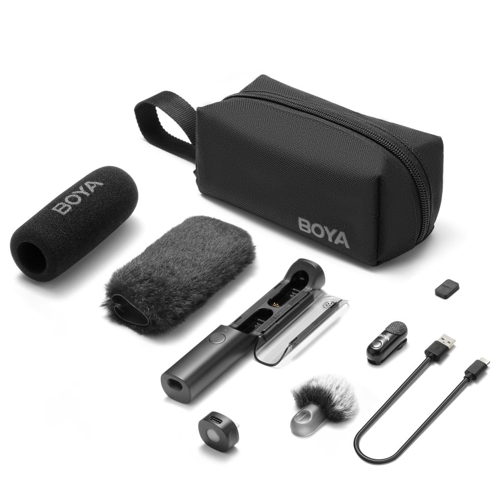 Мікрофон Boya Magic-07 Type-C Black (Magic-07) Мікрофон Boya Magic-07 Type-C Black (Magic-07)