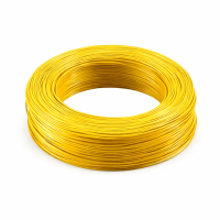 Power cable MYSUN flexible, copper, bay 610m YELLOW (24AWG-YL)