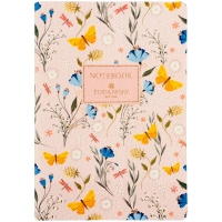Notebook Axent A5 Secret Garden 1, 60 sheets cell (8710-1-A-TR)