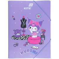 Kite A4 Kuromi elastic folder (HK25-247-1)